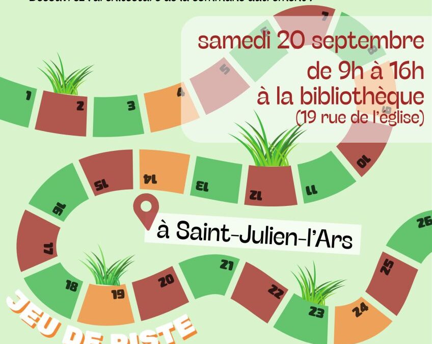 J-3 Journées Européennes du Patrimoine