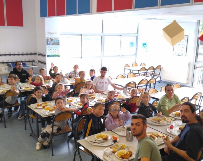 🎒 1ER MERCREDI D’ACCUEIL PÉRISCOLAIRE !