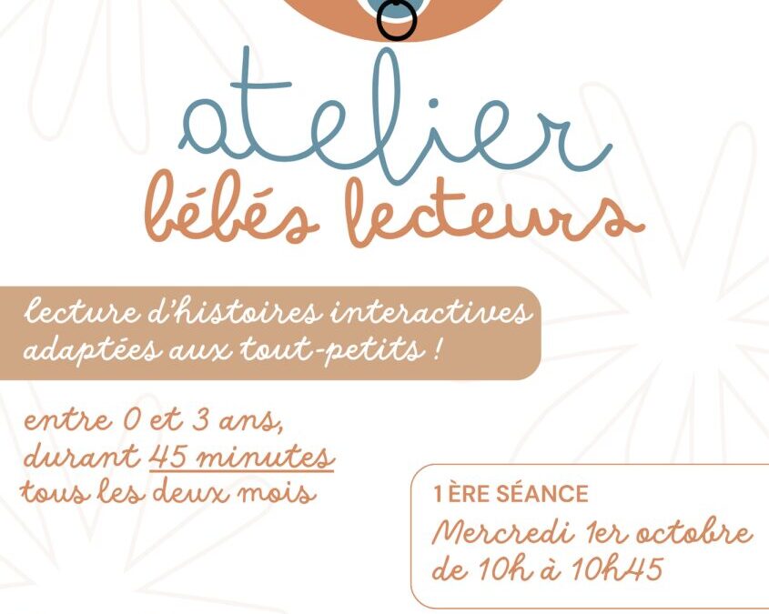 📚 Atelier « Bébés Lecteurs »