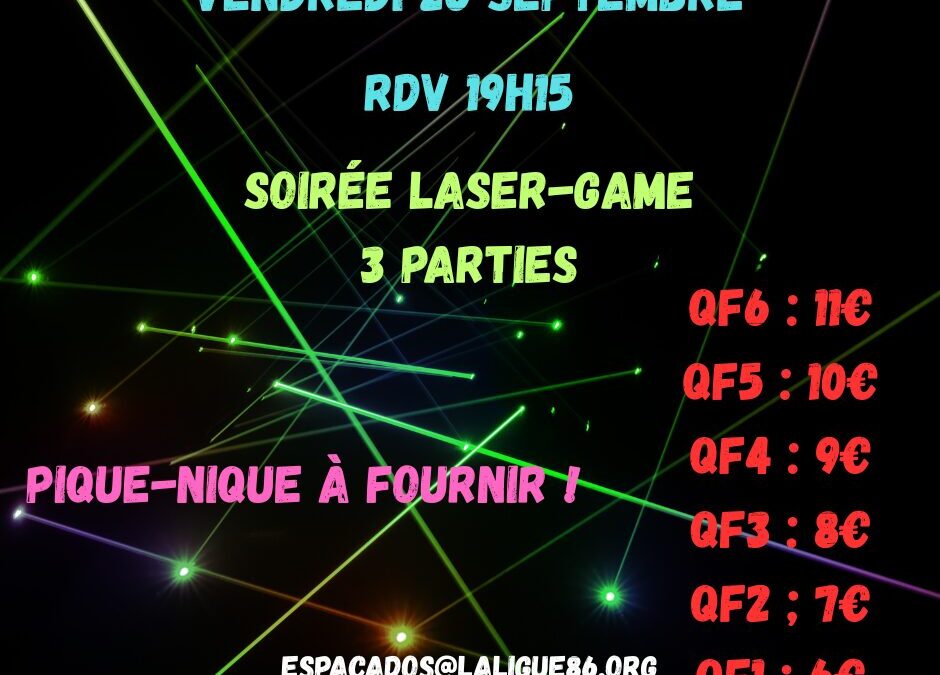 L’Espaç’ados est de sortie ce weekend !