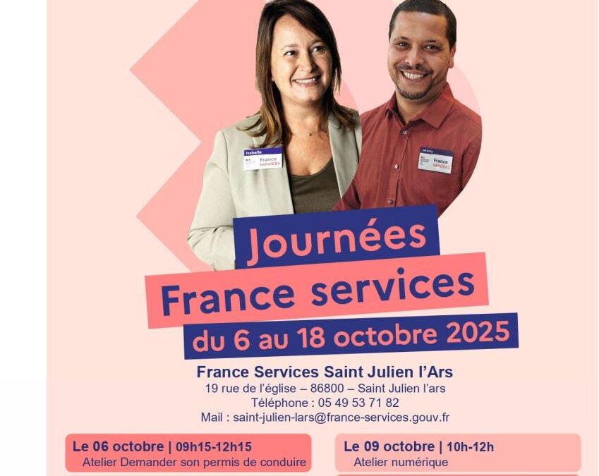 🤝 Journées France Services