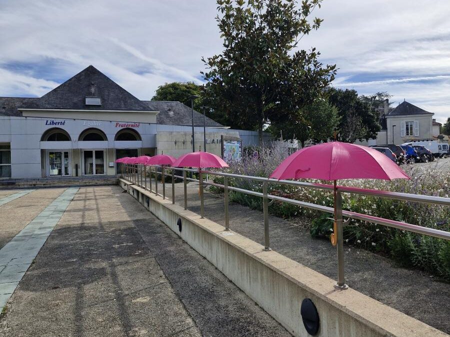 Commune aux couleurs d’Octobre Rose