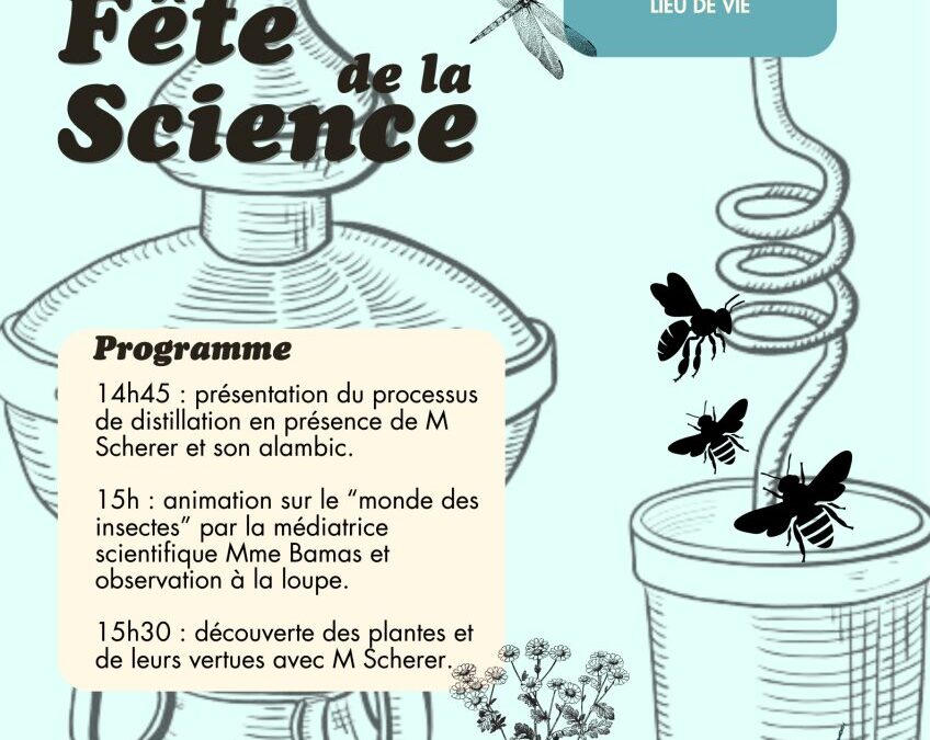 🔬 Fête de la science