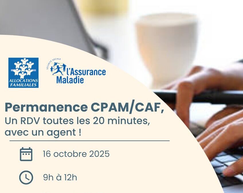 📣 Évènement – CPAM / CAF
