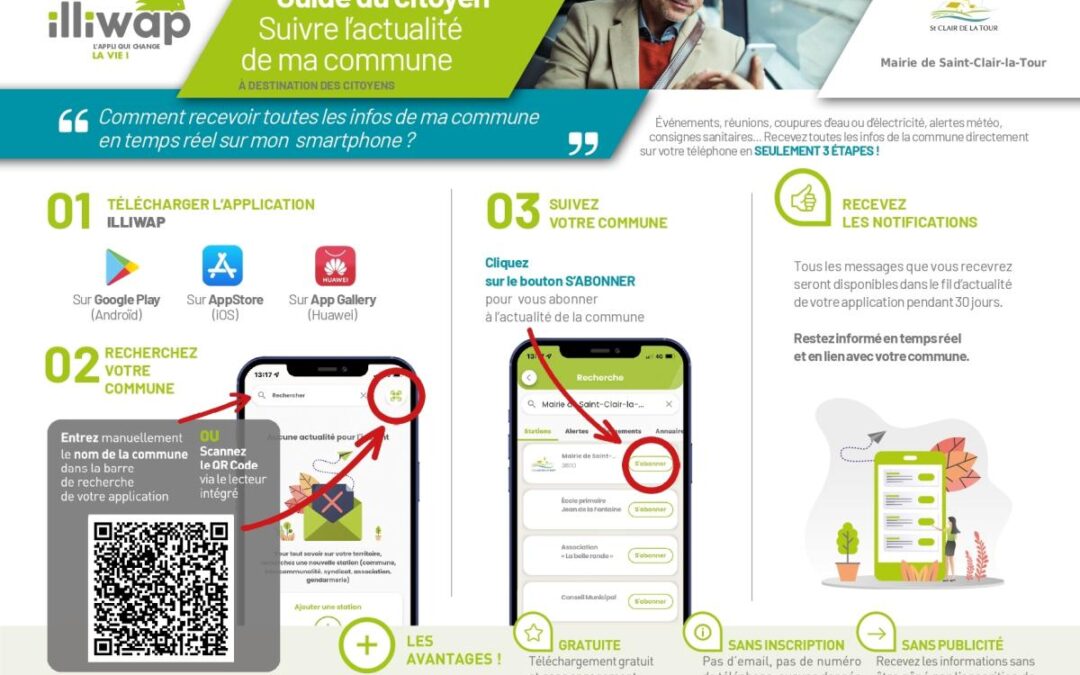 📱 Illiwap – Tutoriel pour chercher une station