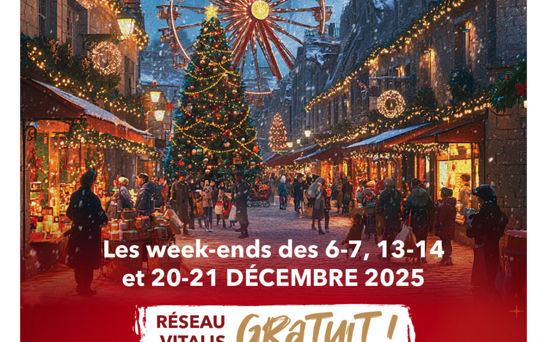 🚌 Vitalis – Dispositif de Noël