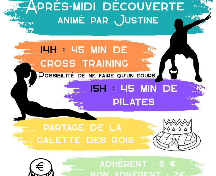 🤸 Pilate & Cross-Training – GV Saint Julien l&rsquo;Ars