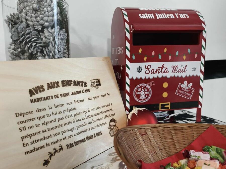 Boîte aux lettres du Père Noël 🎅