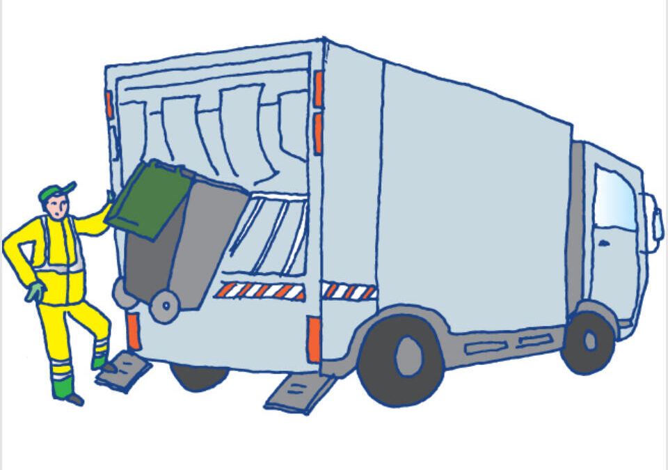 Collecte ordures ménagères 🚮