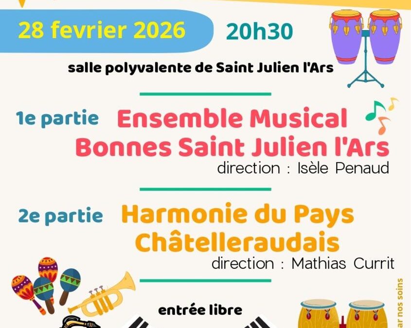 🎶 Concert – Ensemble Musical