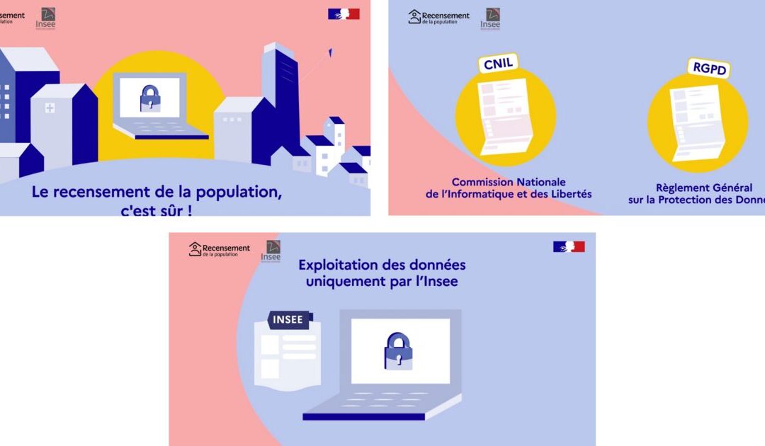 📊 Le recensement, et la protection des données