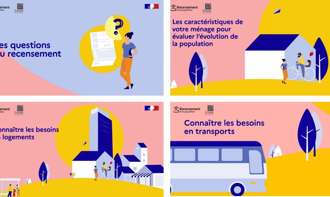 📊 Le recensement, quelles données sont collectées?