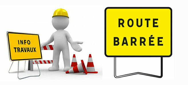 🚧 Infos Travaux