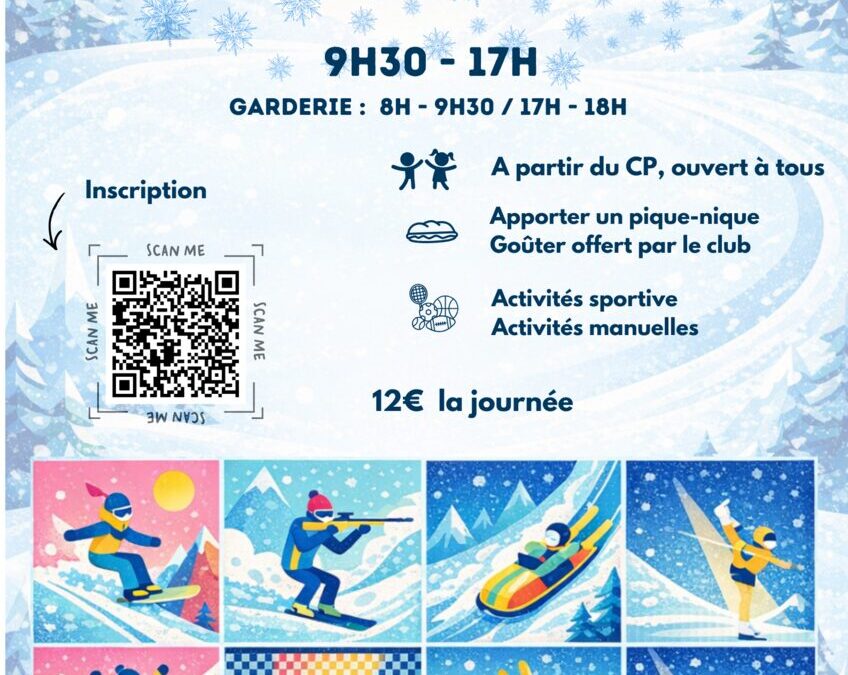 🤸 Multi-activités d&rsquo;hiver – CGSJA