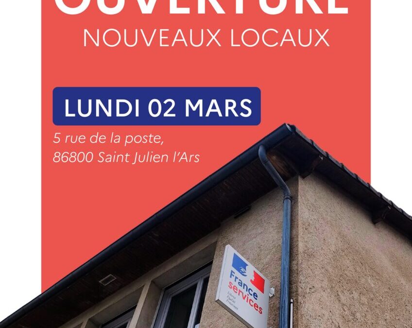 France Service – Déménagement