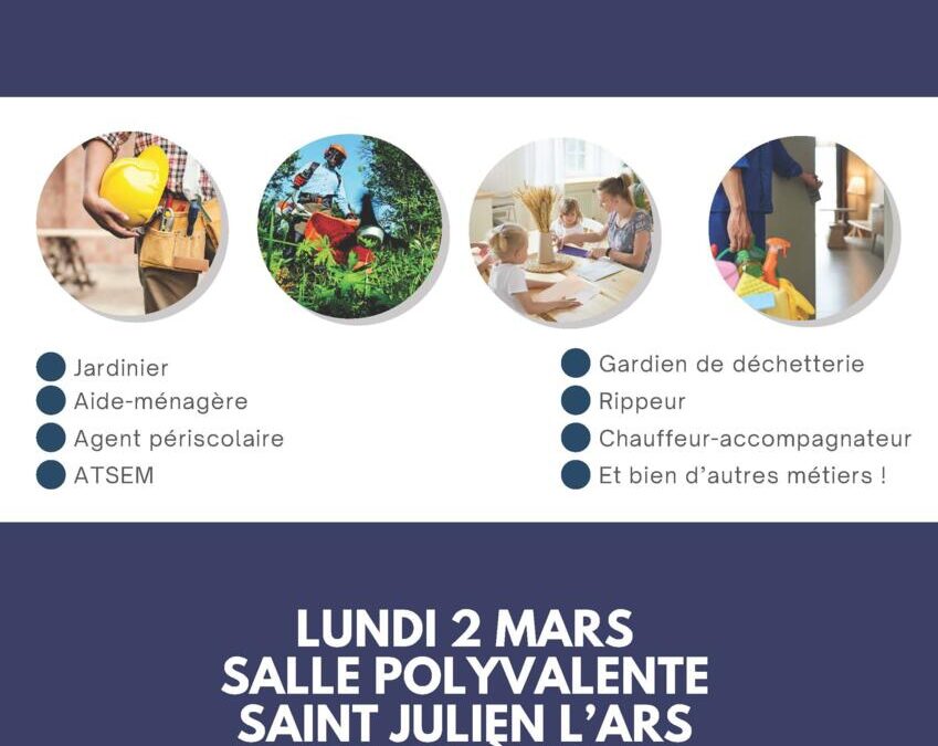 L&rsquo;Envol recrute !